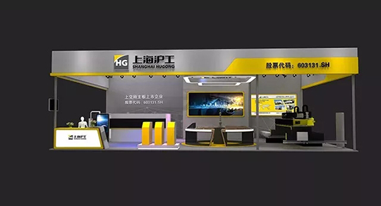 J9国际站备用2018重庆立嘉国际智能装备展览会展位效果图