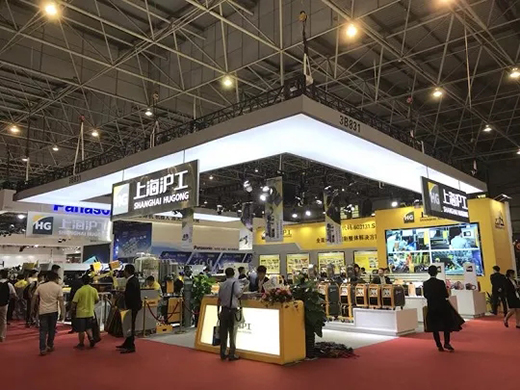 2018年北京·埃森焊接与切割展览会上9国际站备用展位现场
