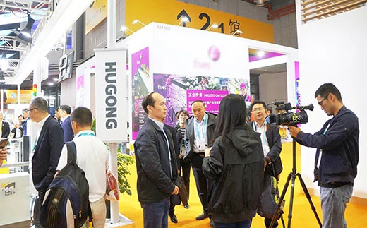 江苏常州卫视拍摄J9国际站备用意大利CEA展位