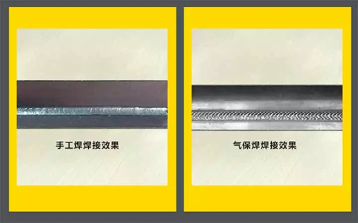 J9国际站备用NB 251III焊机焊接效果